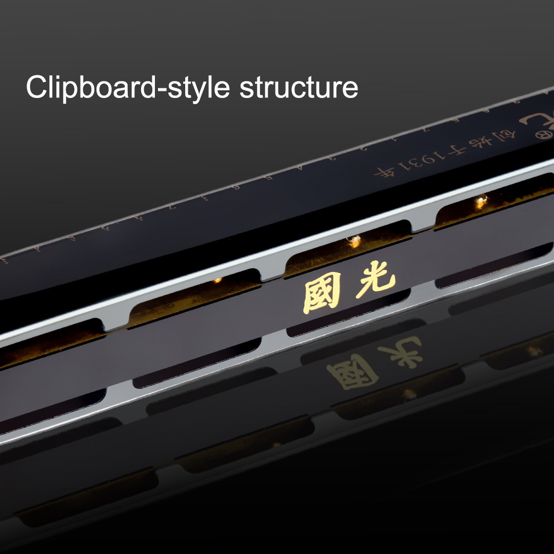 Guoguang trémolo gaita 24 bura - Harmonica 10 Hole avaliação e preço