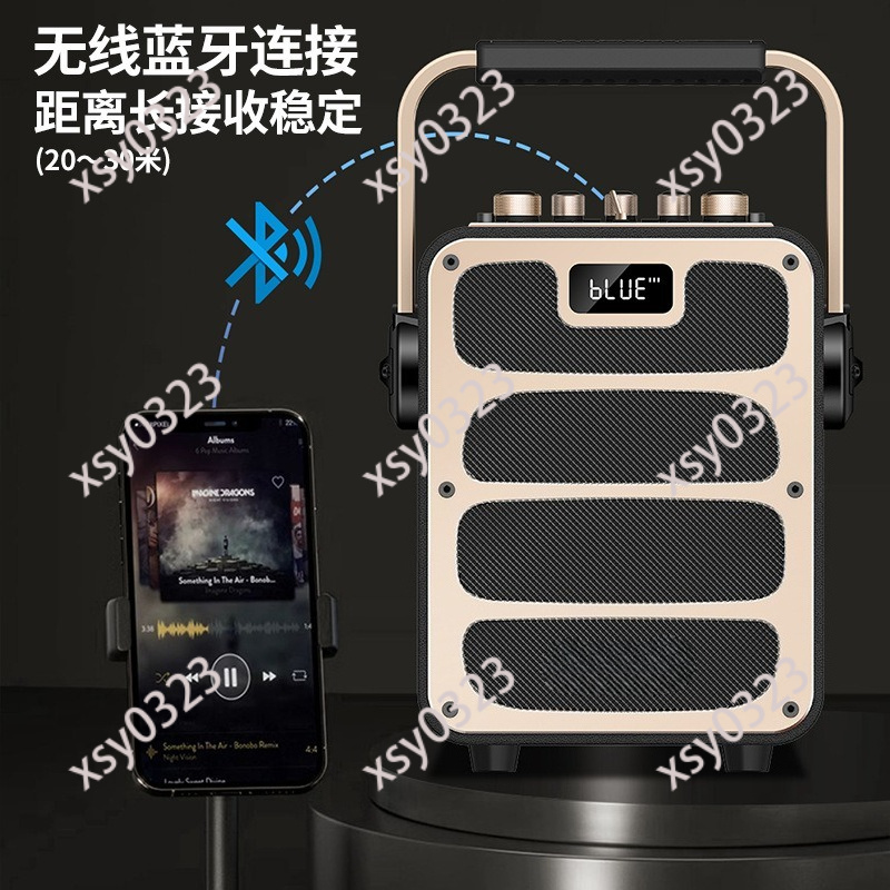 Caixa de Som Bluetooth Portáti - Music Song Audio avaliação e preço