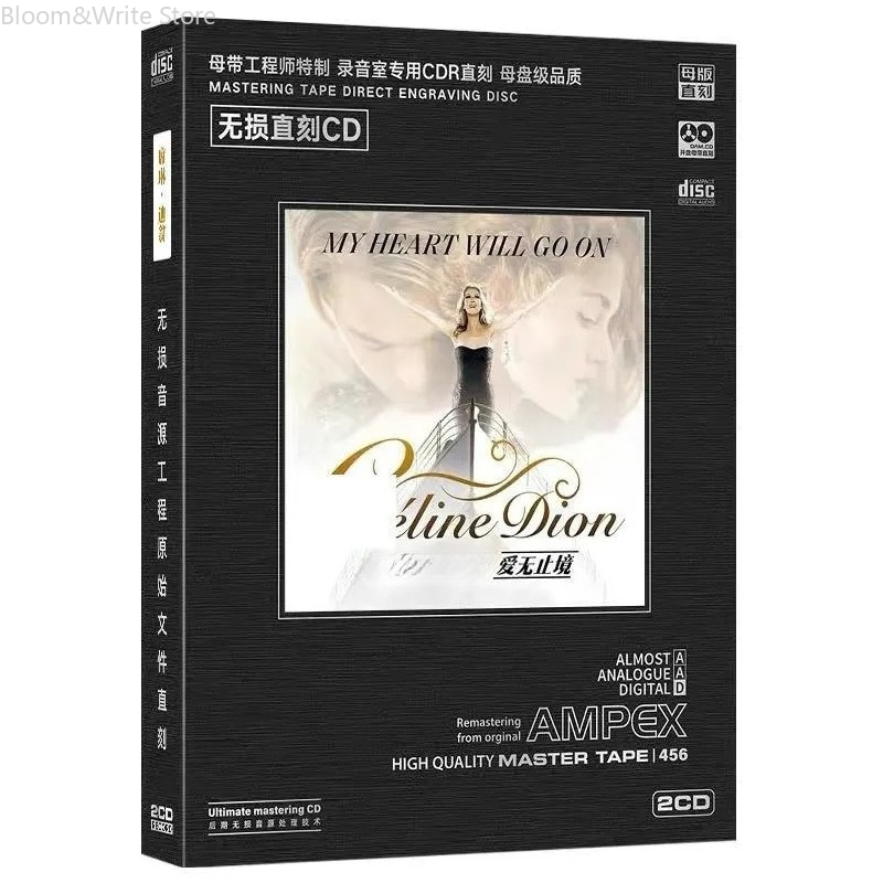 Coleção Clássica de CDs Celine - Music Song Audio avaliação e preço