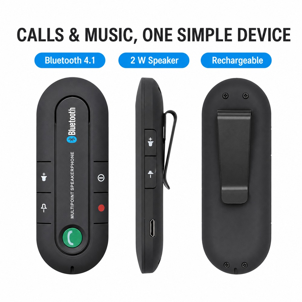 Alto-falante Bluetooth 4.1 par - Audio Without Music avaliação e preço
