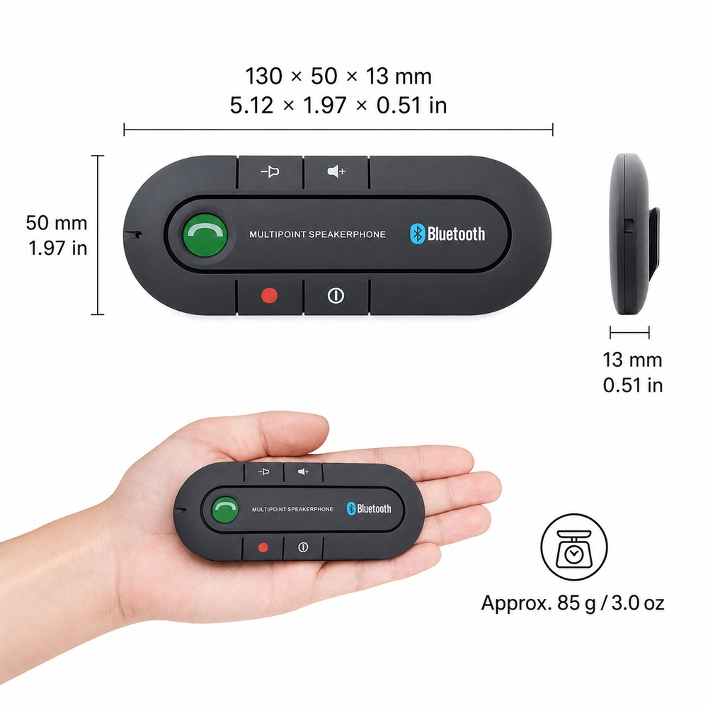 Alto-falante Bluetooth 4.1 par - Audio Without Music avaliação e preço