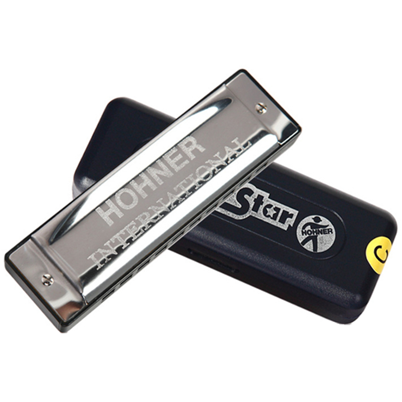 Hohner Gaita Diatônica de 10 F - Harmonica 10 Hole avaliação e preço