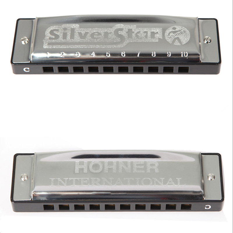 Hohner Gaita Diatônica de 10 F - Harmonica 10 Hole avaliação e preço