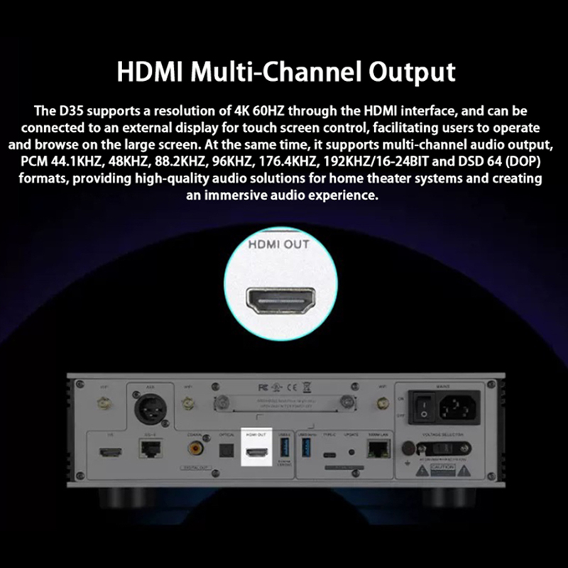 Streamer de música sem fio hi- - Audio Without Music avaliação e preço