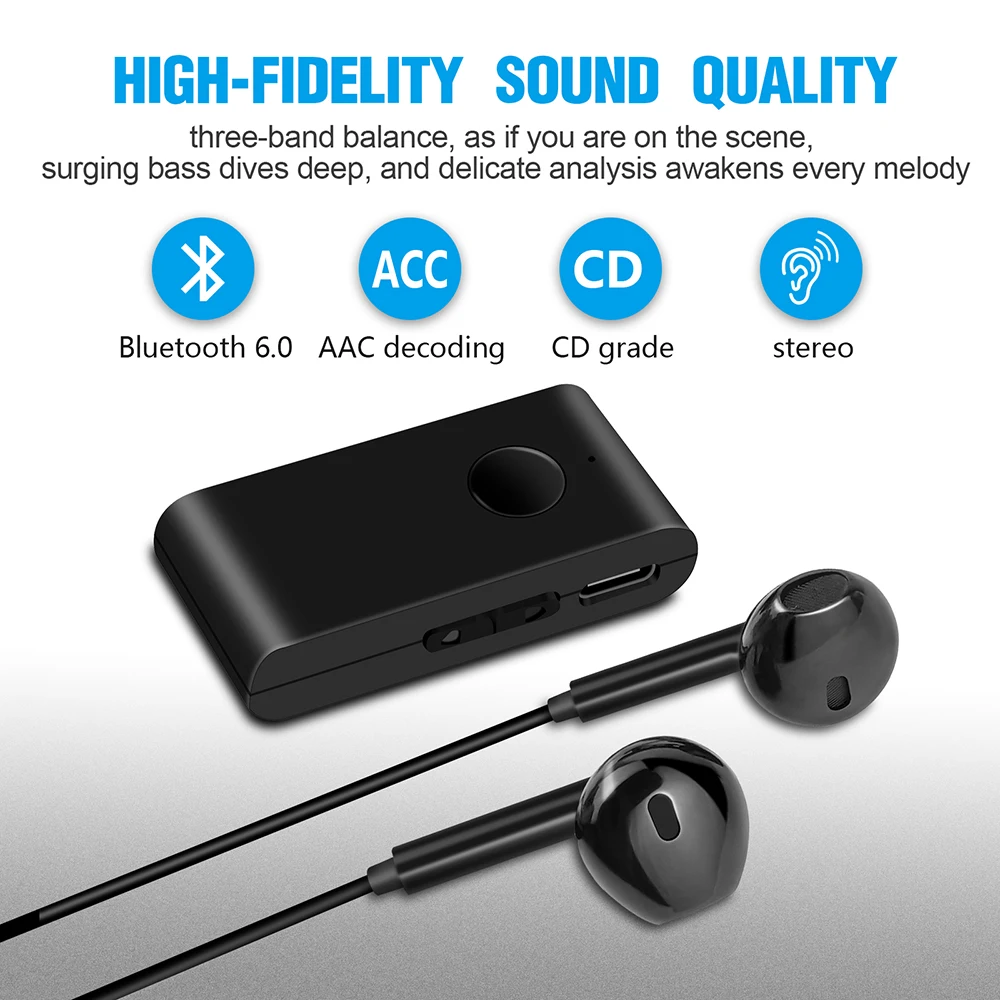 Adaptador de áudio sem fio, re - Audio Without Music avaliação e preço