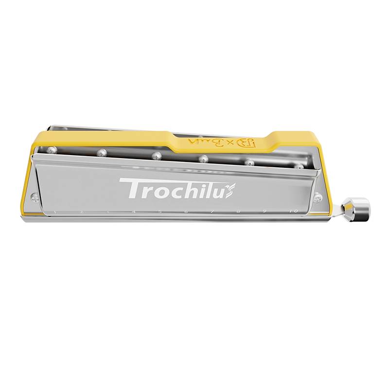 Jdr trochilus gaita blues harp - Harmonica 10 Hole avaliação e preço