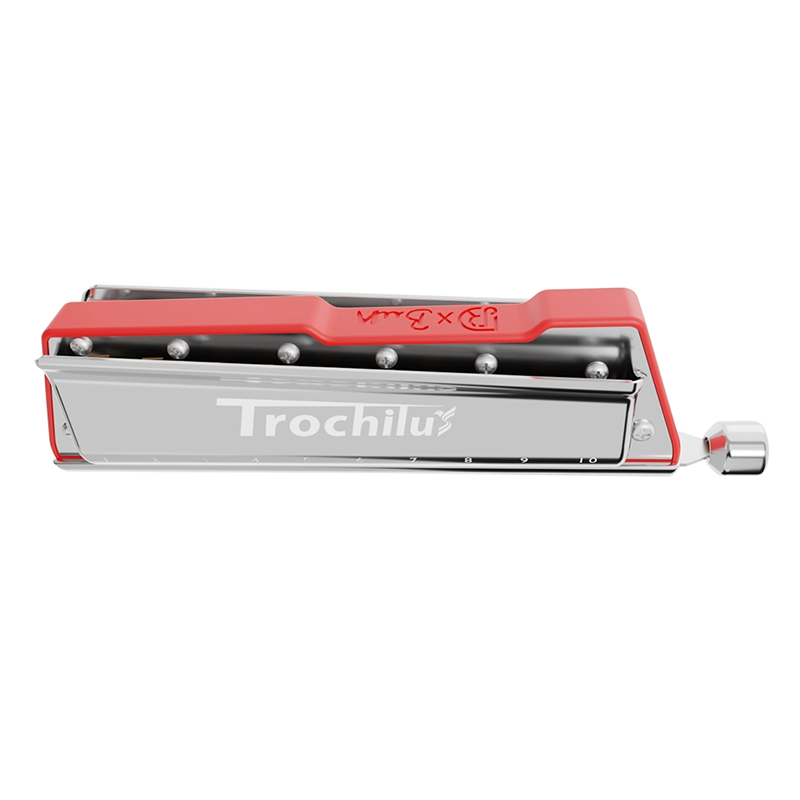 Jdr trochilus gaita blues harp - Harmonica 10 Hole avaliação e preço