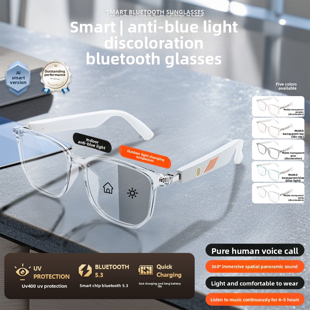 Óculos inteligentes com Blueto - Music Song Audio avaliação e preço