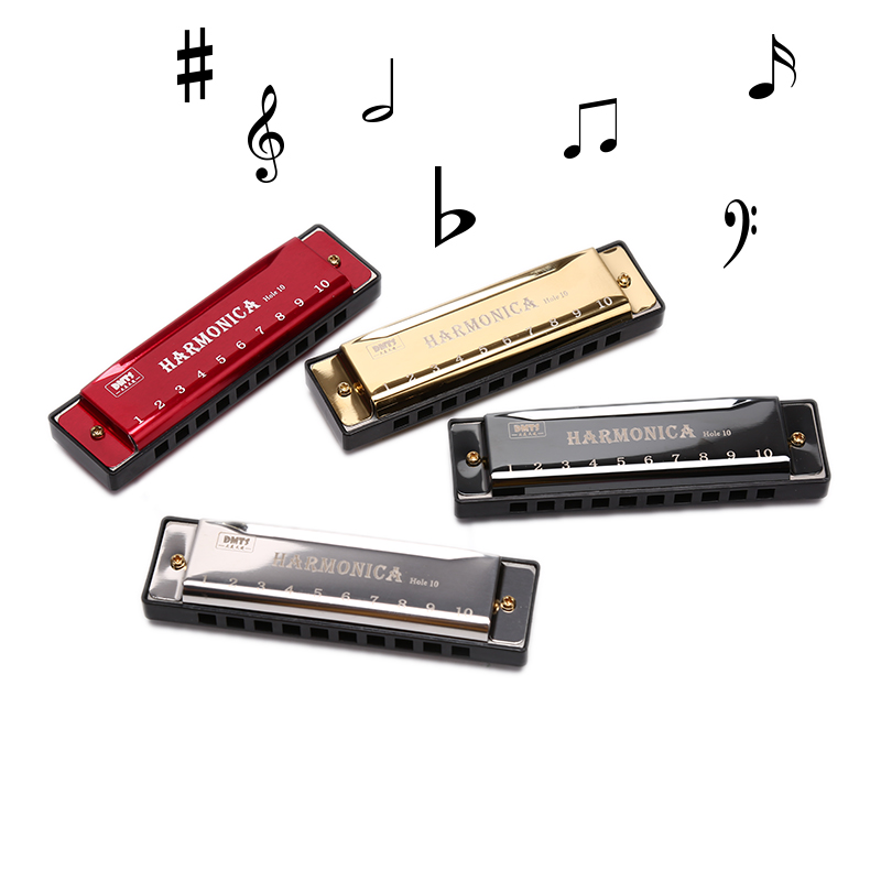 Puzzle para Iniciantes, Instru - Harmonica 10 Hole avaliação e preço