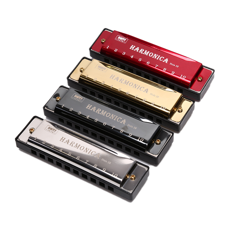 Puzzle para Iniciantes, Instru - Harmonica 10 Hole avaliação e preço