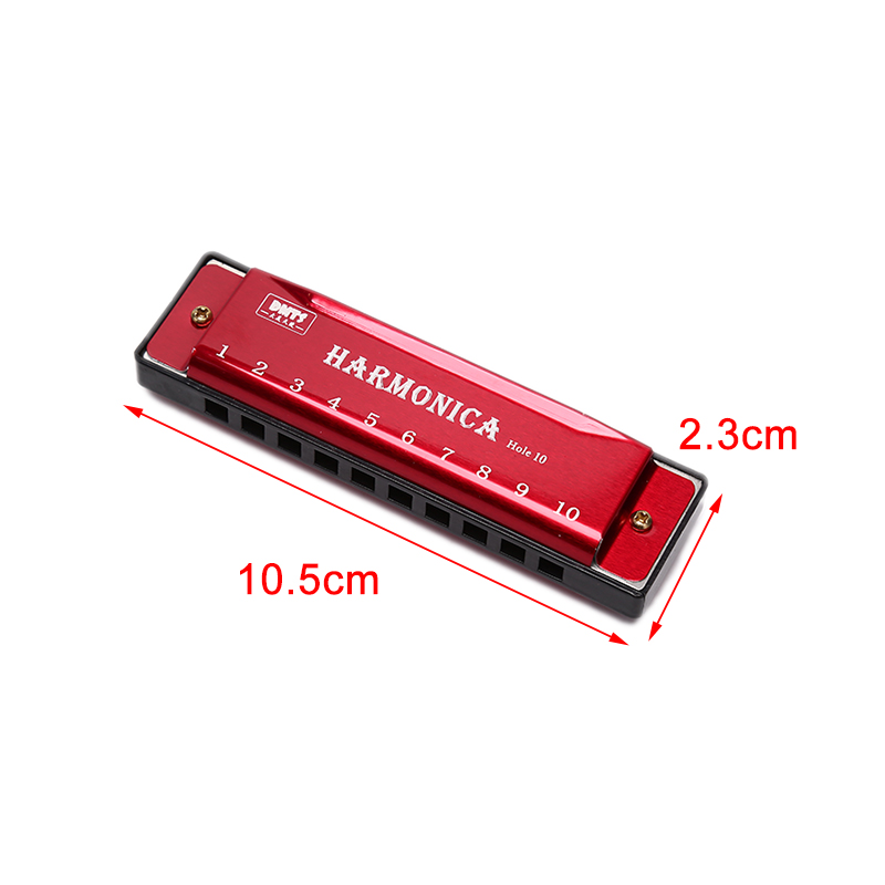Puzzle para Iniciantes, Instru - Harmonica 10 Hole avaliação e preço