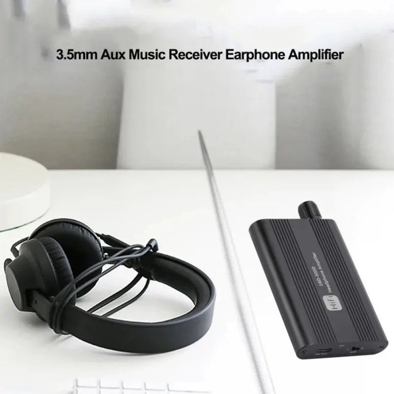 Amplificador de fone de ouvido - Audio Without Music avaliação e preço